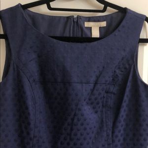 Navy Dot Dress